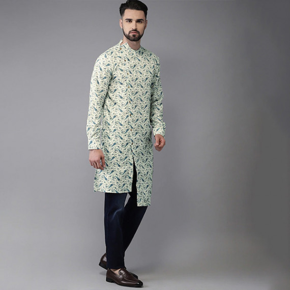 https://www.goldensgrove.in/products/men-sea-green-blue-printed-fusion-straight-kurta