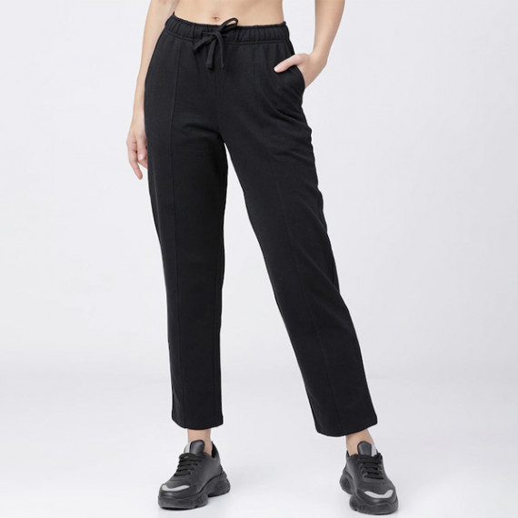 https://www.goldensgrove.in/products/women-black-solid-cotton-track-pant-1