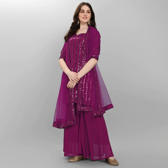 https://www.goldensgrove.in/products/purple-embroidered-sequined-silk-georgette-semi-stitched-dress-material