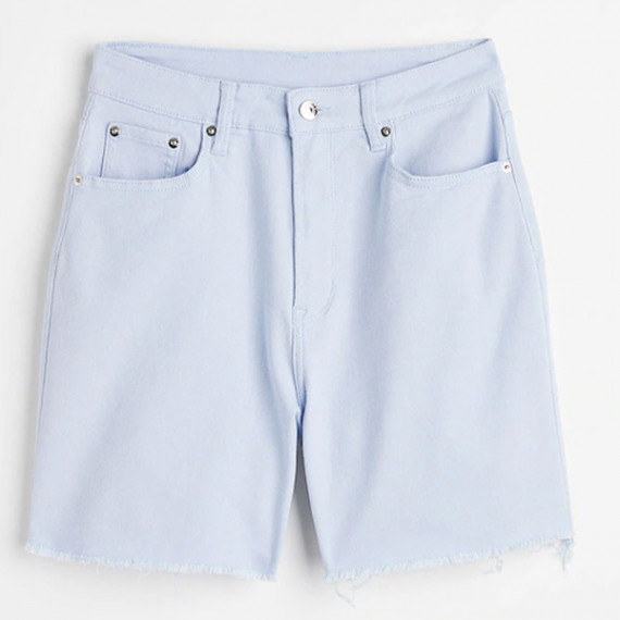 https://www.goldensgrove.in/products/women-blue-solid-twill-shorts