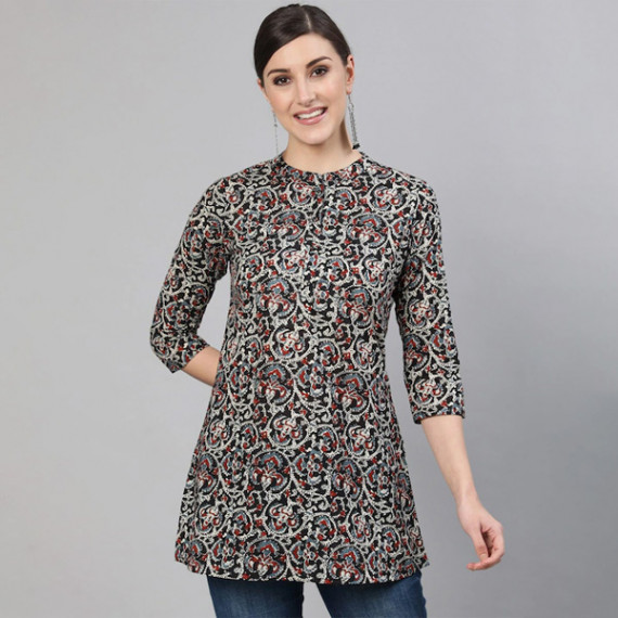 https://www.goldensgrove.in/products/women-black-maroon-abstract-printed-tunic