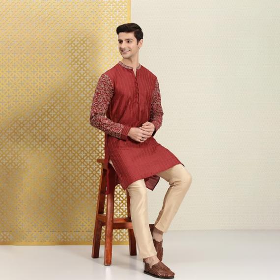 https://www.goldensgrove.in/products/men-red-gold-toned-ethnic-motifs-printed-thread-work-kurta