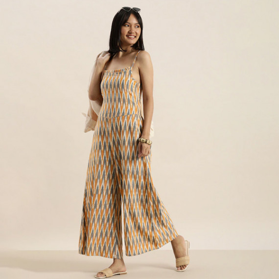 https://www.goldensgrove.in/products/women-mustard-blue-ikat-printed-sleeveless-culotte-jumpsuit