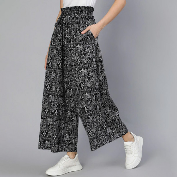 https://www.goldensgrove.in/products/women-black-white-ethnic-motifs-printed-cotton-palazzos