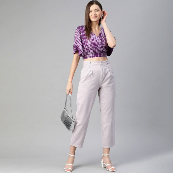 https://www.goldensgrove.in/products/trendy-purple-and-white-solid-wrapped-top