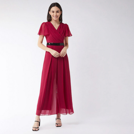 https://www.goldensgrove.in/products/pink-black-pleated-jumpsuit-with-embellished-waist
