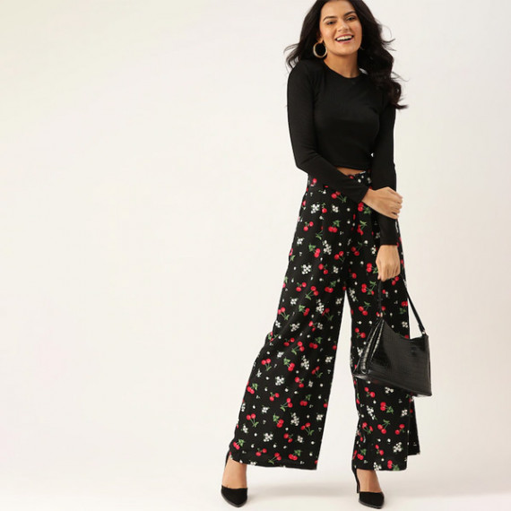 https://www.goldensgrove.in/products/women-black-red-cherry-print-wide-leg-palazzos