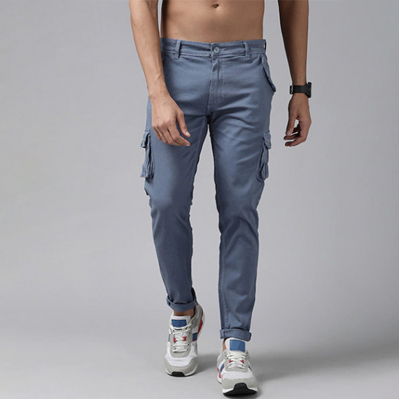 https://www.goldensgrove.in/products/men-blue-solid-cargo-trousers