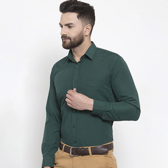 https://www.goldensgrove.in/products/men-green-slim-fit-solid-formal-shirt