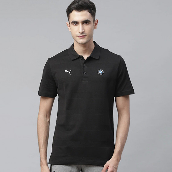 https://www.goldensgrove.in/products/men-black-bmw-striped-polo-collar-pure-cotton-motorsports-t-shirt