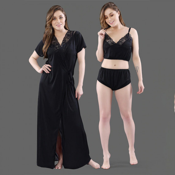 https://www.goldensgrove.in/products/women-black-solid-satin-3-piece-nightwear-set