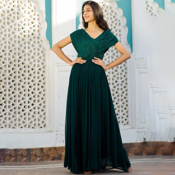 https://www.goldensgrove.in/products/green-embellished-maxi-dress