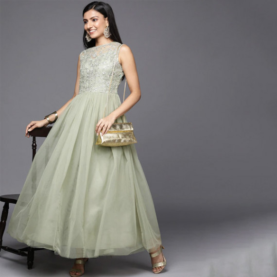 https://www.goldensgrove.in/products/green-ethnic-motifs-embroidered-net-maxi-dress