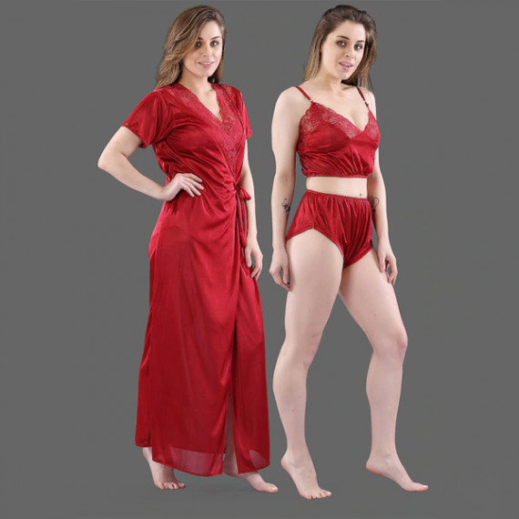 https://www.goldensgrove.in/products/women-maroon-solid-satin-3-piece-nightwear-set