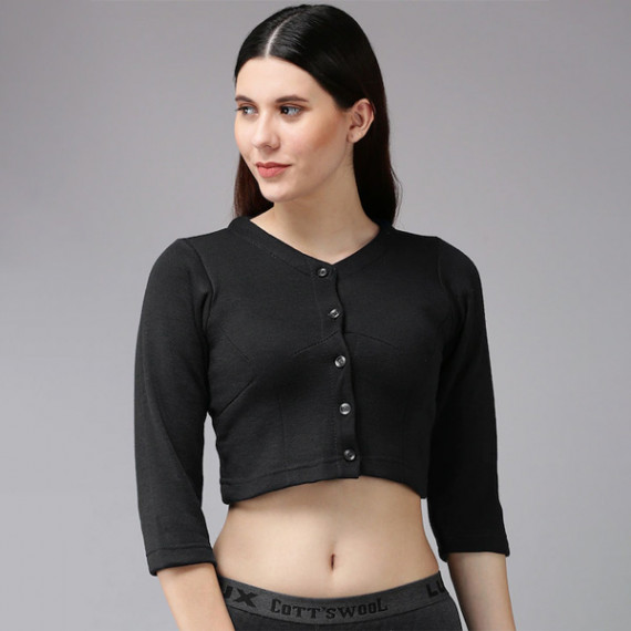https://www.goldensgrove.in/products/women-black-solid-slim-fit-cotton-thermal-top