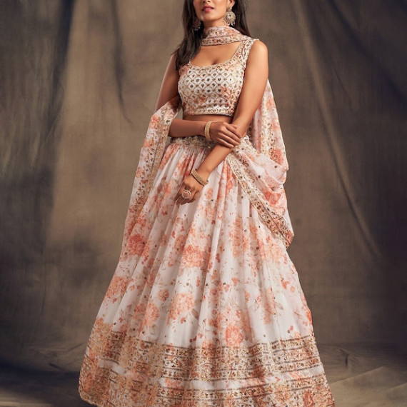 https://www.goldensgrove.in/products/white-beige-printed-semi-stitched-lehenga-unstitched-blouse-with-dupatta